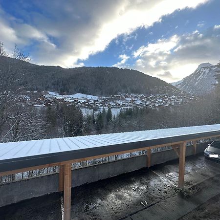 Morzine : Bel Appartement A 5 Mn Du Telepherique Экстерьер фото