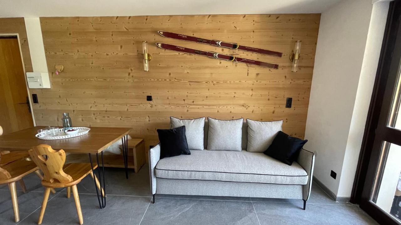 Morzine : Bel Appartement A 5 Mn Du Telepherique Экстерьер фото