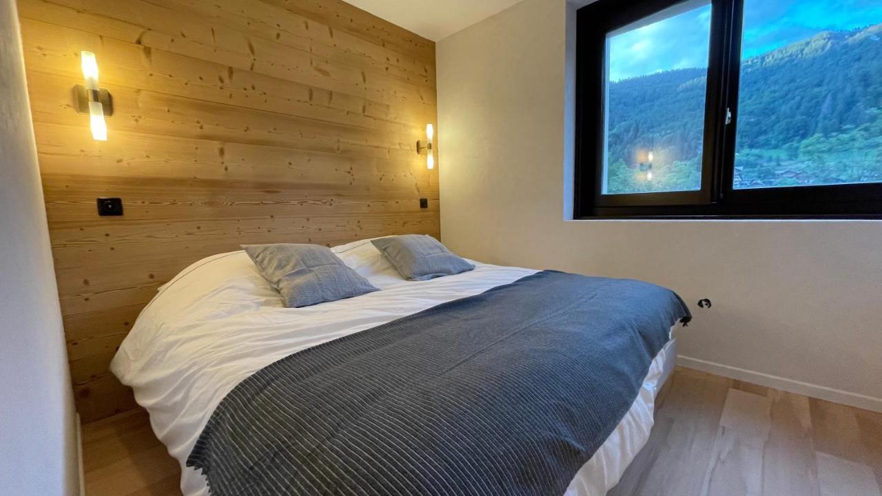 Morzine : Bel Appartement A 5 Mn Du Telepherique Экстерьер фото