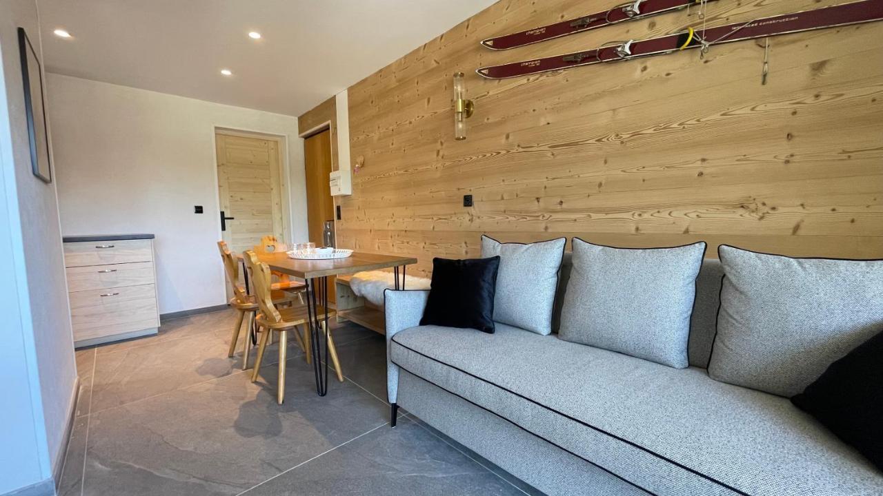 Morzine : Bel Appartement A 5 Mn Du Telepherique Экстерьер фото