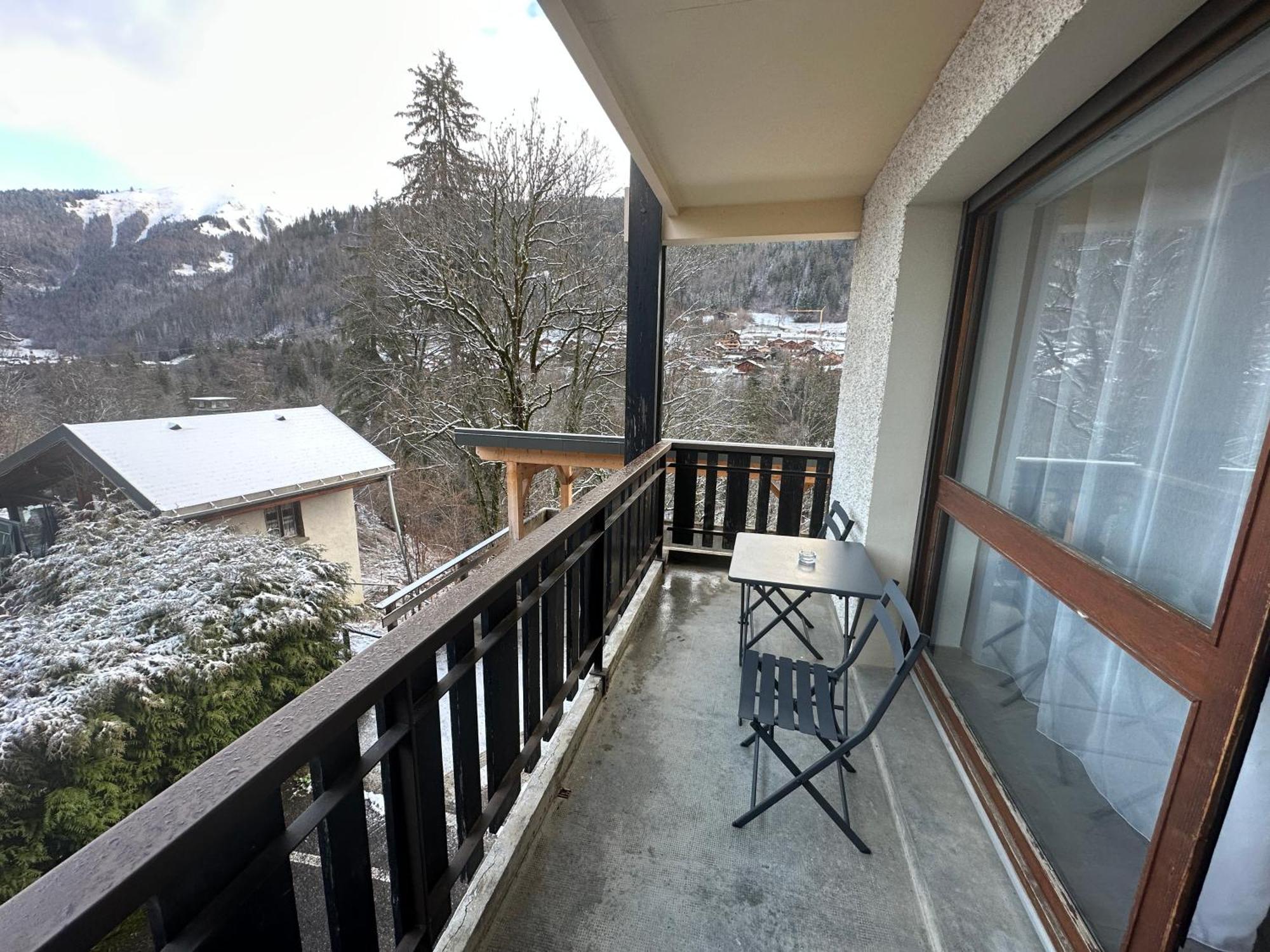 Morzine : Bel Appartement A 5 Mn Du Telepherique Экстерьер фото
